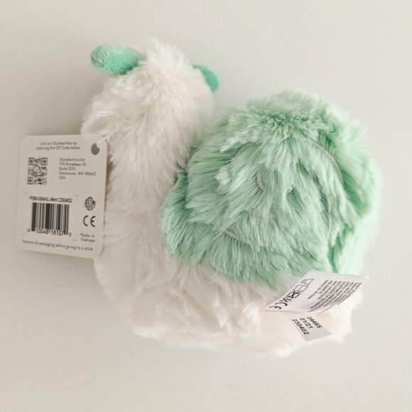 NWT Slumberkins Mini Mint Snail - Picture 6 of 7